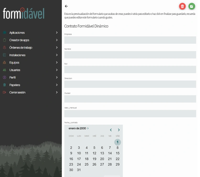 Visualizador de planos digitales Formidável en navegador