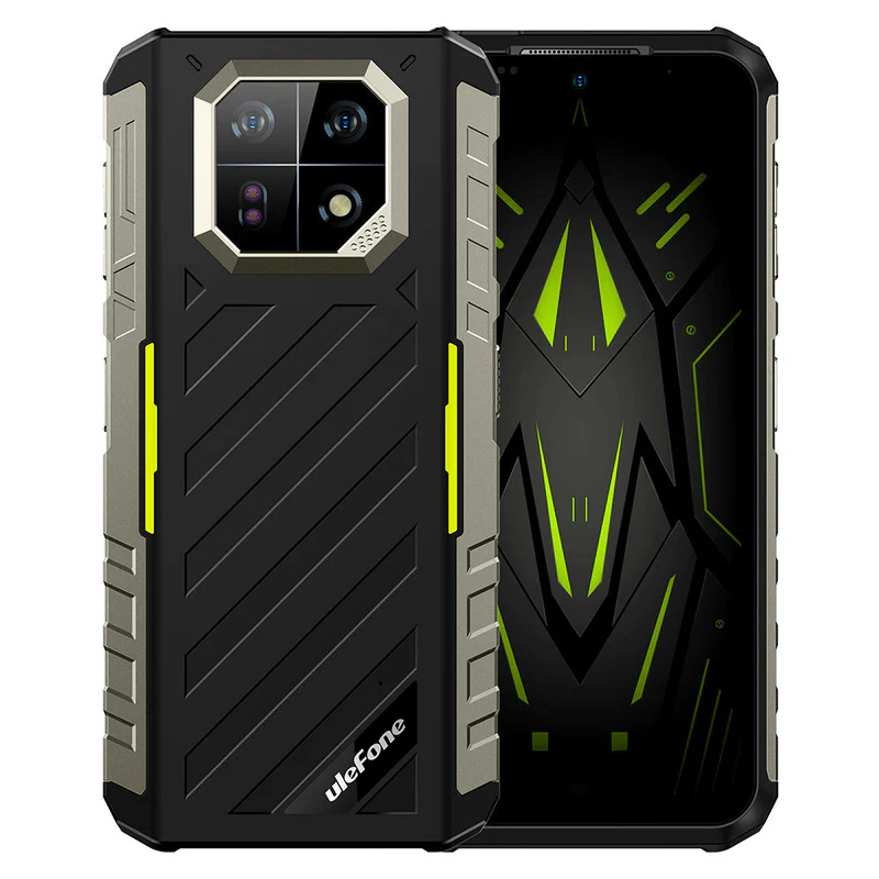 Ulefone Armor 22 — smartphone industrial robusto Chile