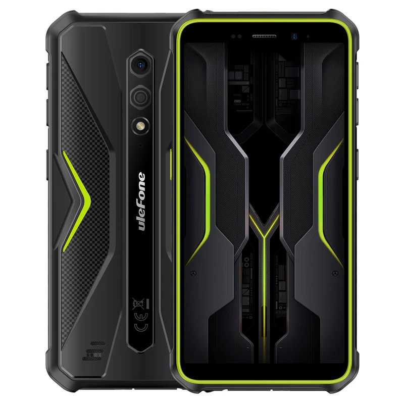Ulefone Armor X12 Pro — smartphone industrial robusto Chile