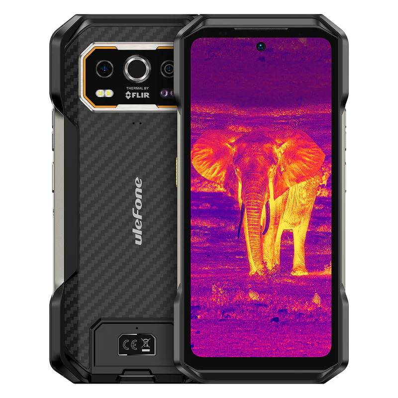 Ulefone Armor 27T — smartphone industrial robusto Chile